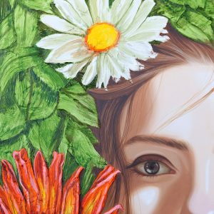 original-acrlyic-wood-texture-colors-face-flowers-eyes-surreal-art