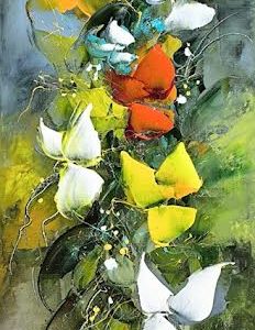 original-oil-art-floral-vase-elegant-french