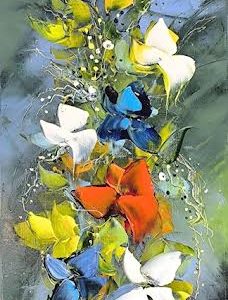 floral-original-oil-french-art-vase-flowers