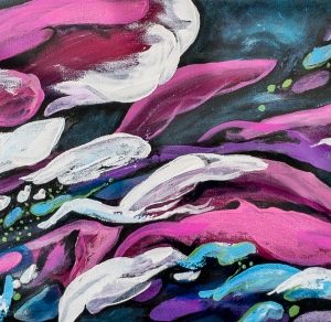 original-acrylic-abstract-floral-transitional-color-bright