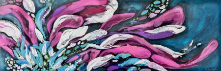 original-acrylic-abstract-floral-transitional-color-bright