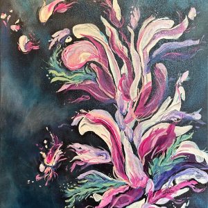 original-acrylic-floral-blue-pink-abstract