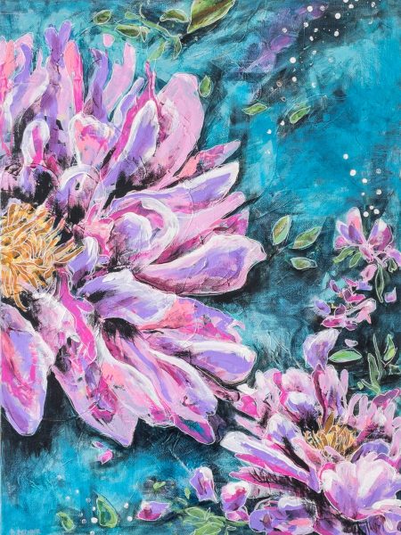original-acrylic-abstract-transitional-art-floral