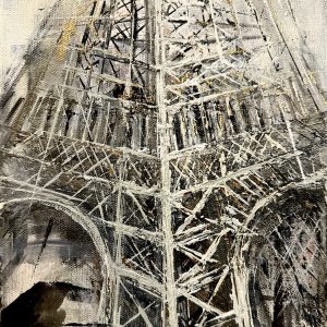 original-acrylic-texture-paris-eiffel-tower
