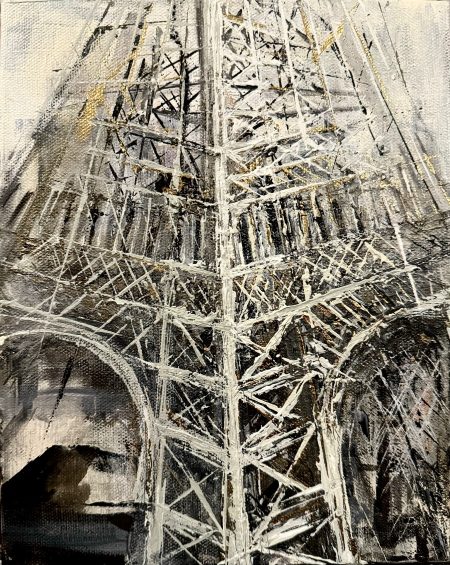 original-acrylic-texture-paris-eiffel-tower