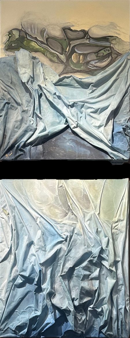 original-acrlyic-textured-fabric-abstract-waterfall-water