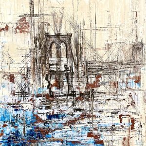 original-acrylic-texture-bridge-nyc-blue