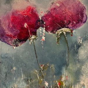 -original-textured-wax-floral-art-pink