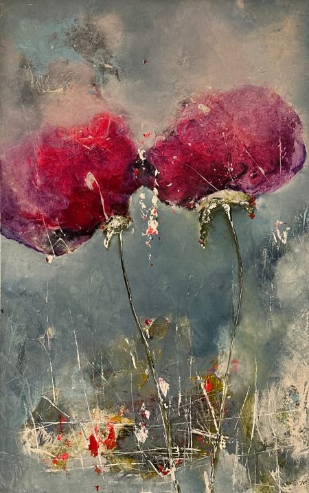 -original-textured-wax-floral-art-pink
