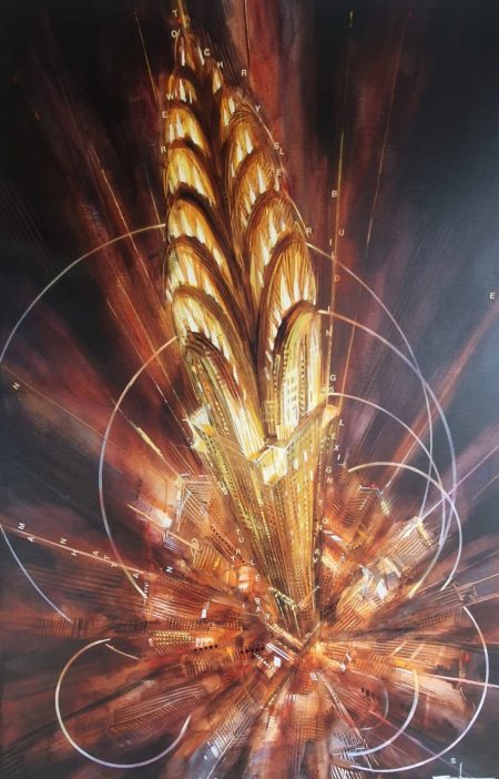 original-acrylic-canvas-perspective-modern-realism-art