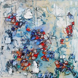 original-acrylic-abstract-cubic-texured-palette-knife