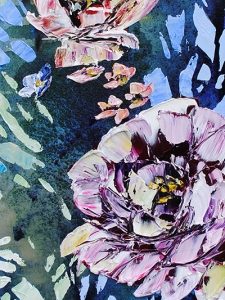 original-acrylic-texture-floral