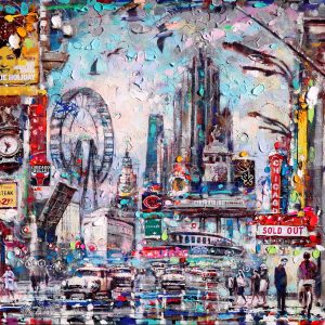 original-mixed-media-graphics-chicago-textured-photos-Ronny's