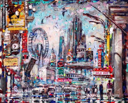 original-mixed-media-graphics-chicago-textured-photos-Ronny's