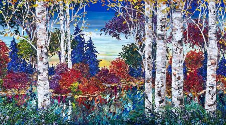 original-acrylic-canvas-texture-palette-knife-abstract-birch-trees-maya-eventov