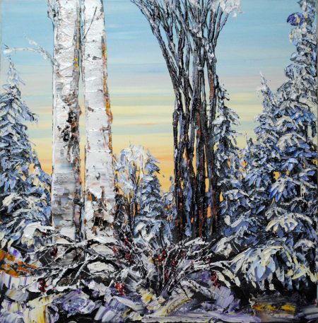 original-acrylic-canvas-texture-palette-knife-abstract-winter-trees-maya-eventov