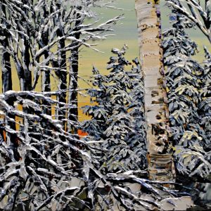 original-acrylic-canvas-texture-palette-knife-abstract-winter-trees-maya-eventov