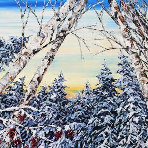 original-acrylic-canvas-texture-palette-knife-winter-trees-abstract-maya-eventov