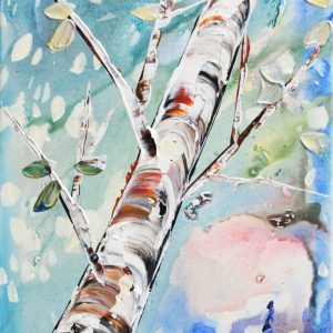 original-acrylic-canvas-texture-palette-knife-birch-tree-maya-eventov