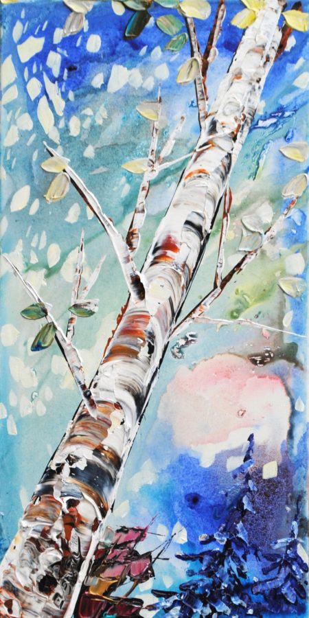 original-acrylic-canvas-texture-palette-knife-birch-tree-maya-eventov