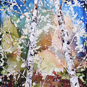 original-acrylic-canvas-texture-palette-knife-birch-trees-spectrum-maya-eventov