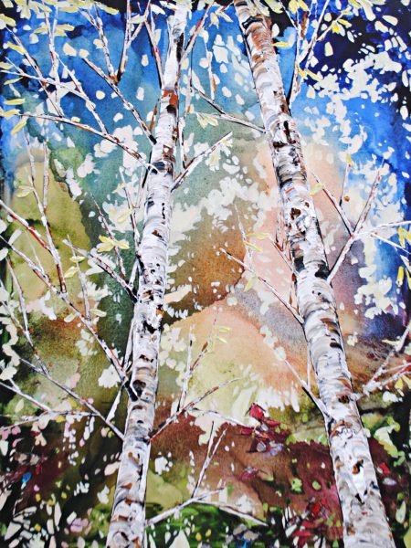 original-acrylic-canvas-texture-palette-knife-birch-trees-spectrum-maya-eventov