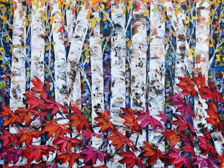 original-acrylic-canvas-texture-palette-knife-birch-trees-maya-eventov