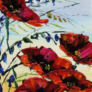 original-acrylic-canvas-texture-palette-knife-abstract-poppies-maya-eventov