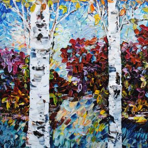original-acrylic-canvas-texture-palette-knife-birch-trees-maya-eventov
