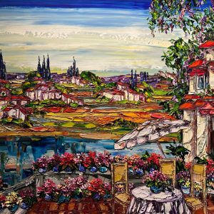 original-acrylic-canvas-palette-knife-texture-mediterranean-maya-eventov
