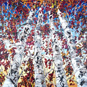 original-acrylic-canvas-abstract-texture-palette-knife-birch-trees-maya-eventov