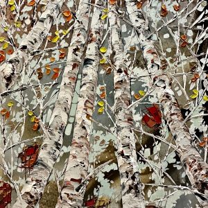 original-acrylic-canvas-texture-palette-knife-abstract-birch-trees-maya-eventov