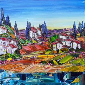 original-acrylic-canvas-textured-palette-knife-mediterranean-maya-eventov