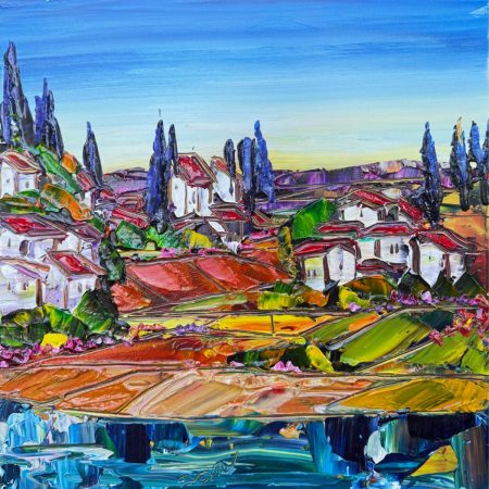 original-acrylic-canvas-textured-palette-knife-mediterranean-maya-eventov