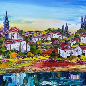 original-acrylic-canvas-textured-palette-knife-mediterranean-maya-eventov