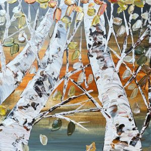 original-acrylic-canvas-texture-palette-knife-birch-trees-maya-eventov