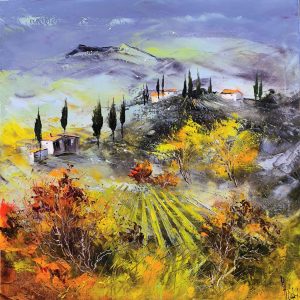 original-oil-canvas-impressionistic-tuscan-land-landscape-manuel-rubalo