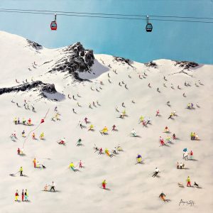 original-acrylic-mixed-media-canvas-abstract-texture-ski-snow-soler