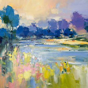 original-oil-canvas-abstract-landscape-lenouvel