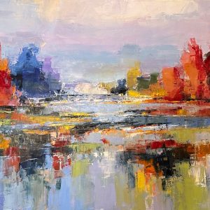 original-oil-canvas-abstract-landscape-lenouvel