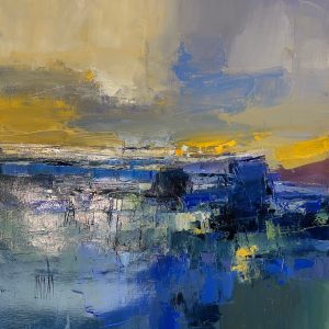 original-canvas-oil-landscape-abstract-impressionistic-french-lenouvel