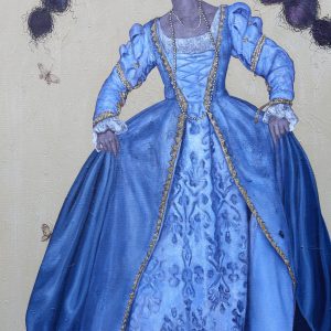 original-mixed-media-canvas-surreal-contemporary-dance-figure-gamez