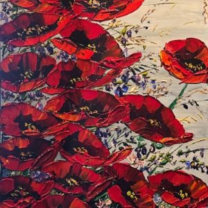 original-acrylic-mixed-media-canvas-palette-knife-floral-poppies-red-eventov