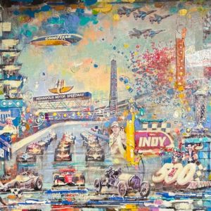 original-mixed-media-canvas-race-cars-indy500-nemo