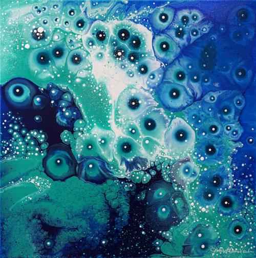 Davis-luminous-reef original-canvas-acrylic-ocean-abstract-davis