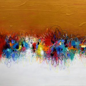 original-mixed-media-canvas-abstract-gold-simard