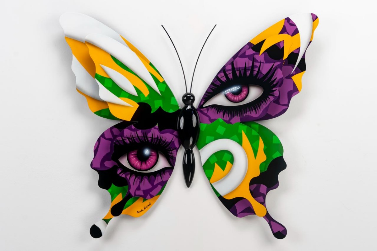 Mariscal-Icarus-Butterfly -original-mixed-media-metal-sculpture-butterfly-mariscal