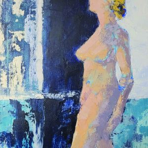 -original-acrylic-canvas-figure-female-impressionistic-