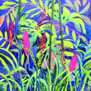 -original-canvas-floral-jungle-contemporary-impressionistic-cynthia