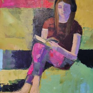 -original-acrylic-canvas-figurative-book-impressionistic-contmeporary-cynthia